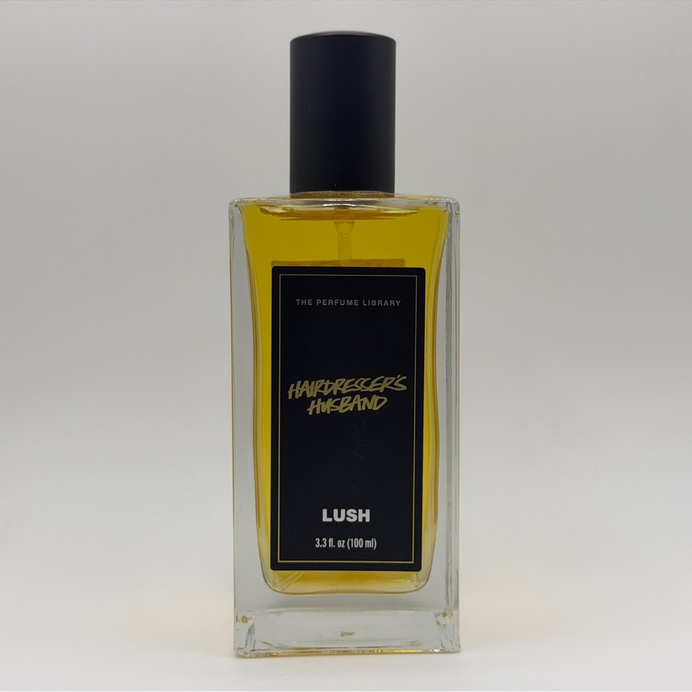 Lush Cosmetics Hairdresser's Husband Perfume 3.3 fl oz. - New